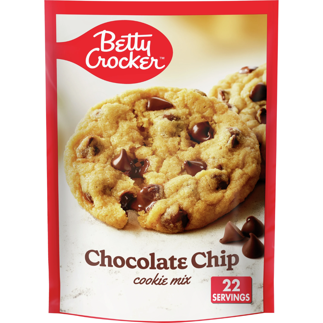 Betty Crocker Chocolate Chip 495gr