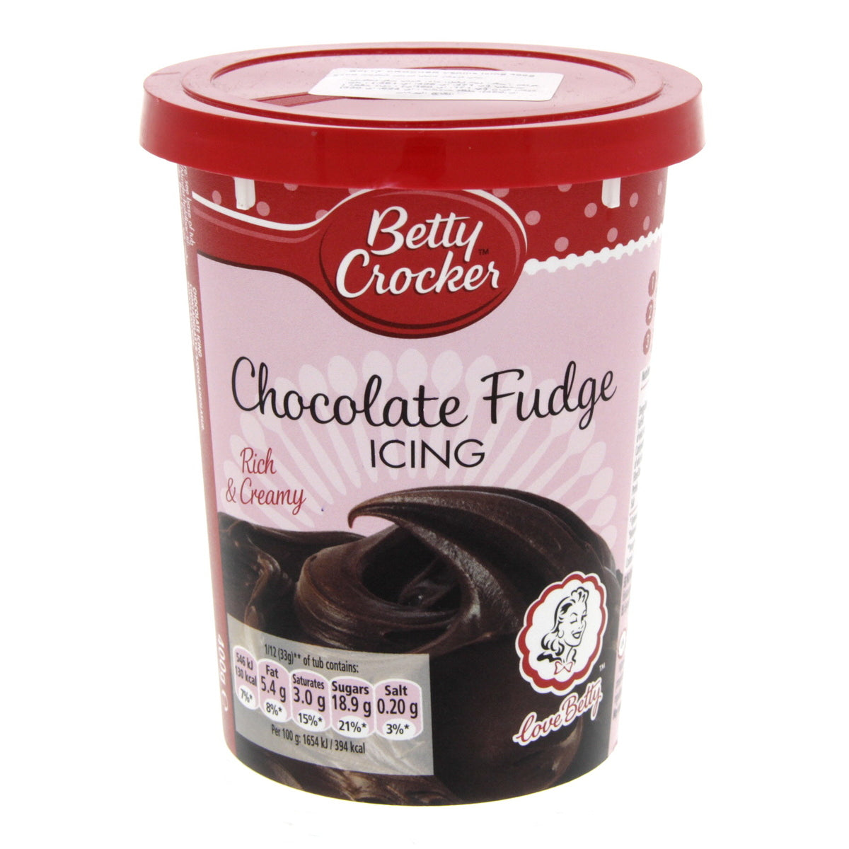 Betty crocker chocolate 400g