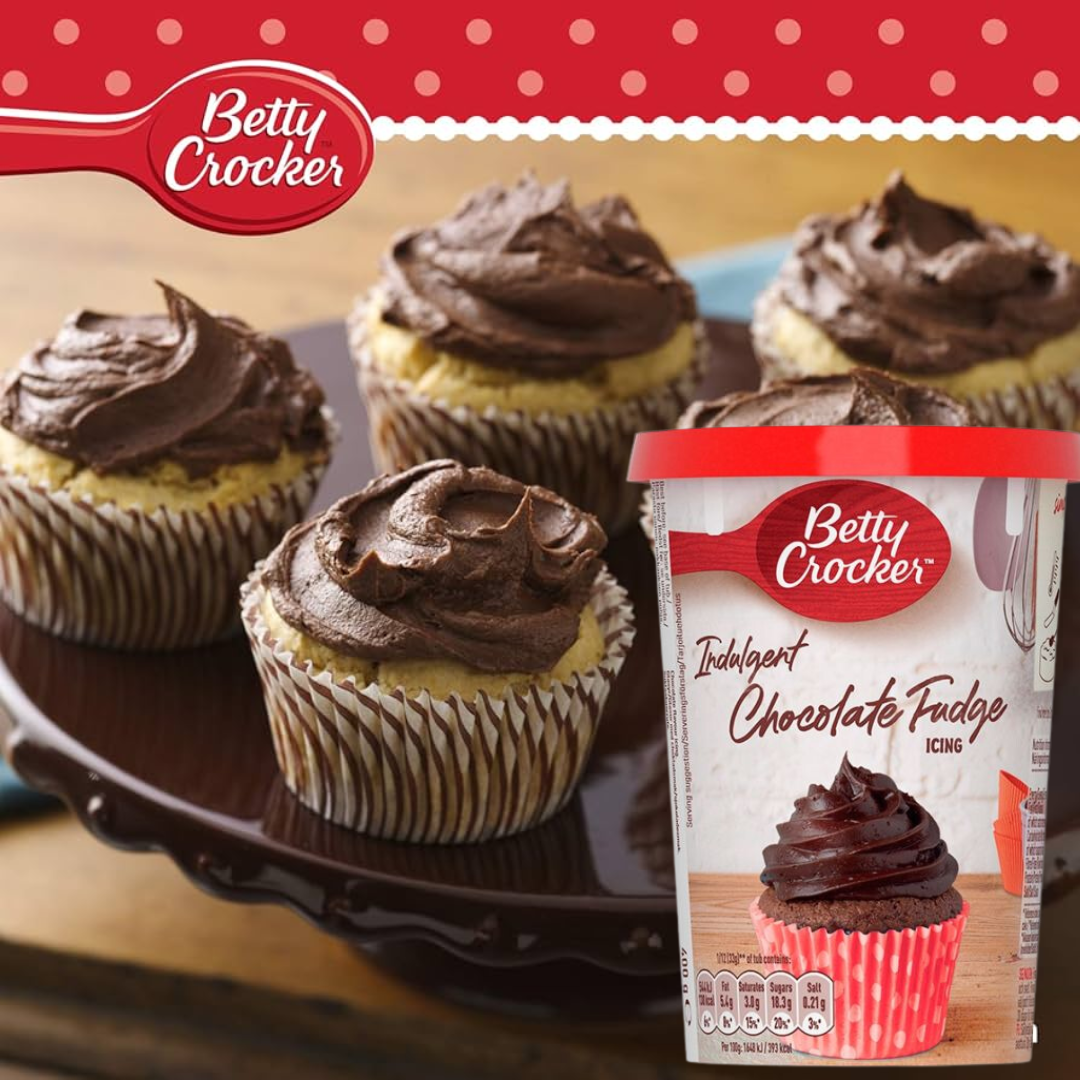 Betty Crocker Chocolate Fudge 400gr Icing