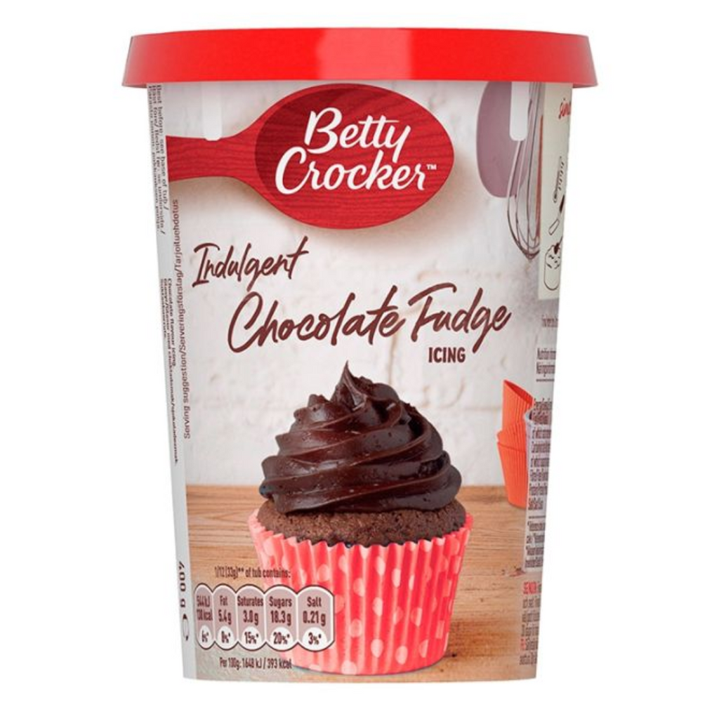 Betty Crocker Chocolate Fudge 400gr Icing