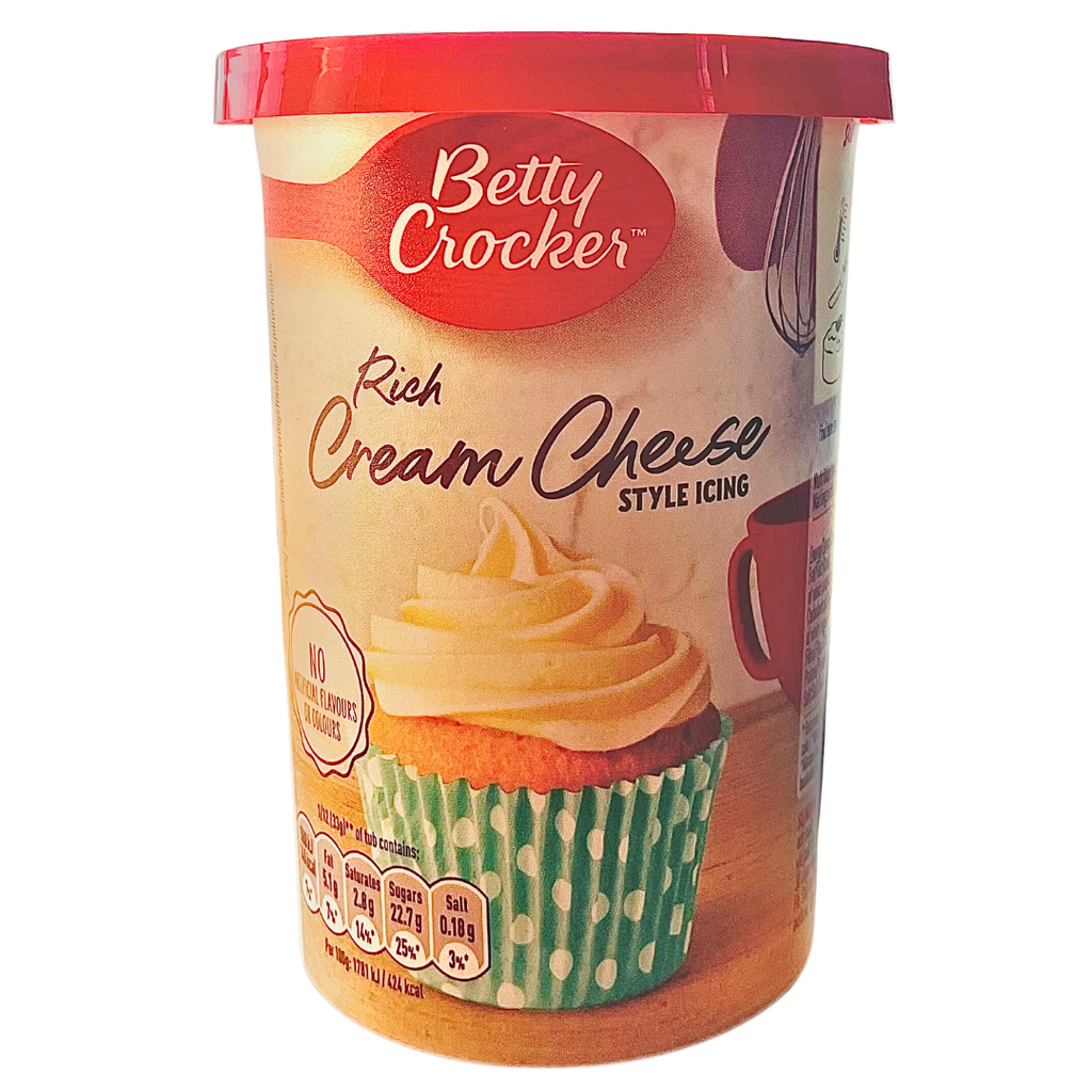 Betty Crocker Super Moist Carrot cake + Cheese icing