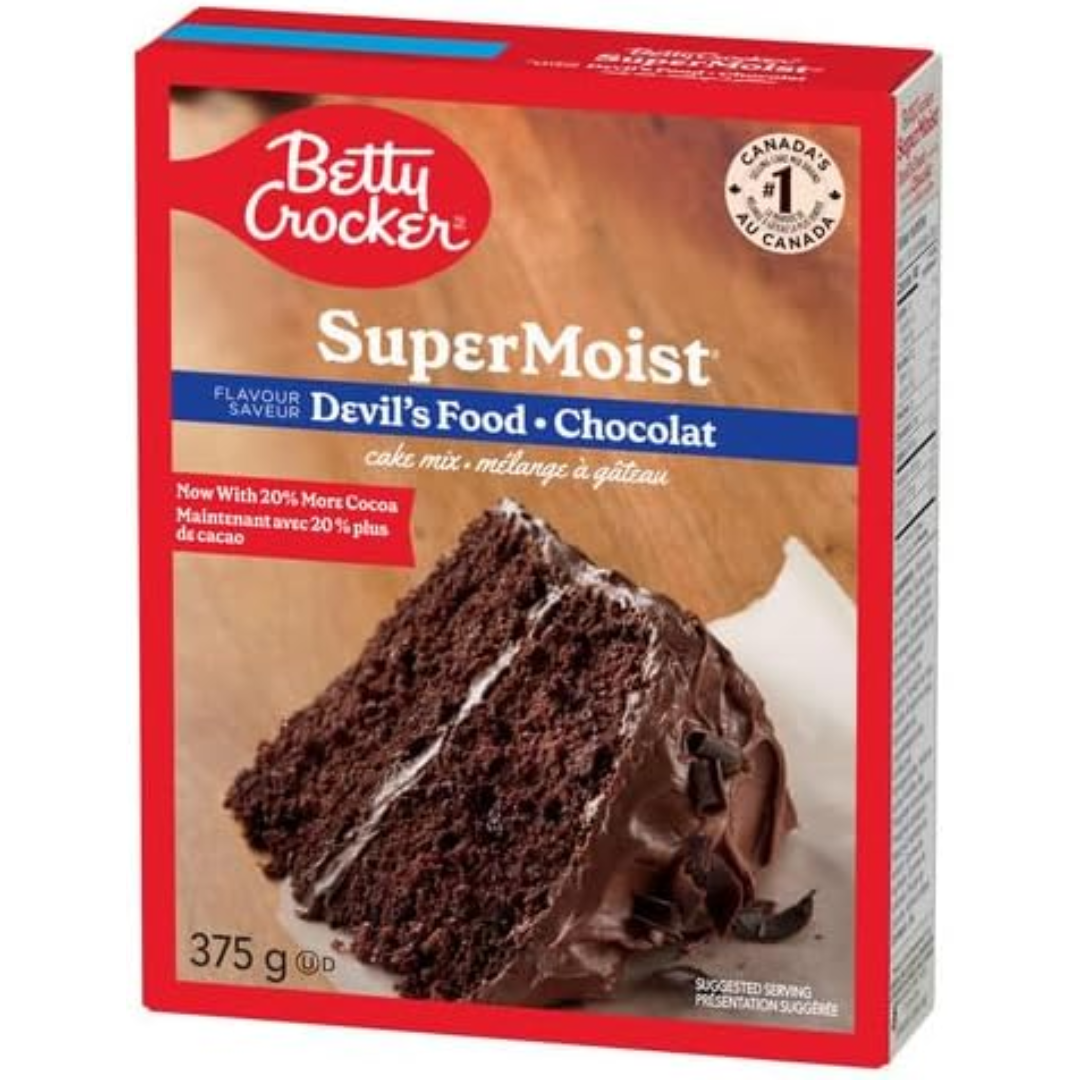 Betty Crocker Devils Food Chocolate 375gr