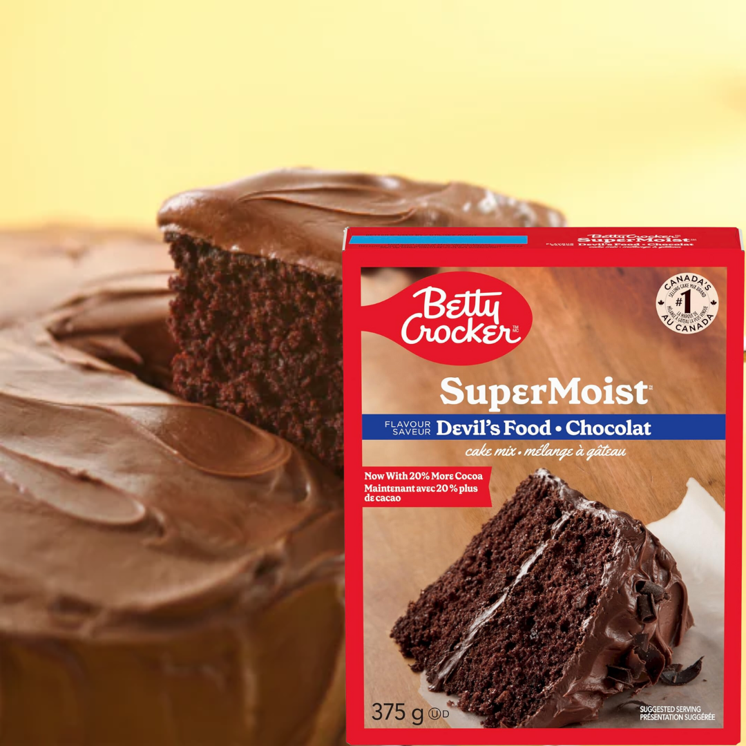 Betty Crocker Devils Food Chocolate 375gr