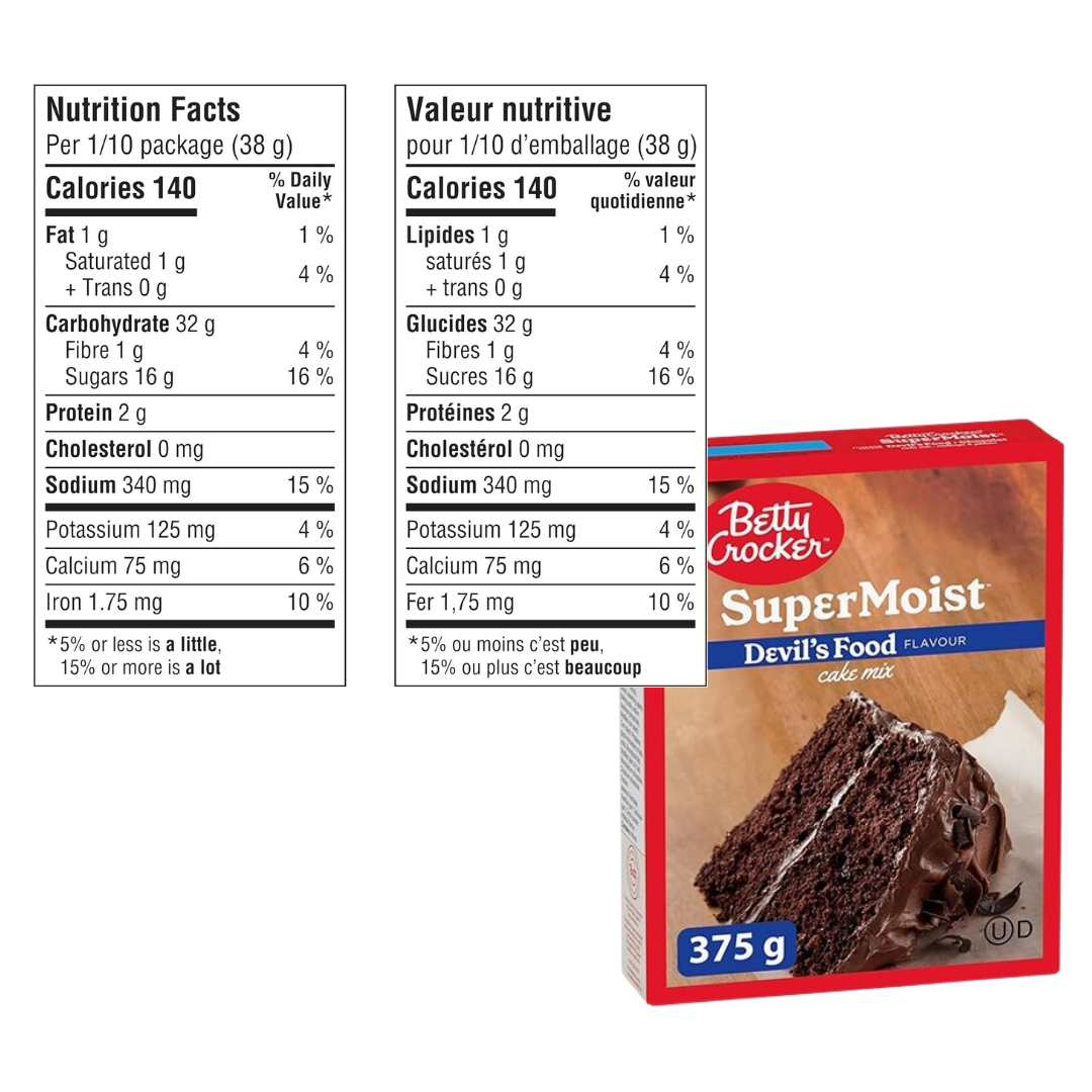 Betty Crocker Devils Food Chocolate 375gr