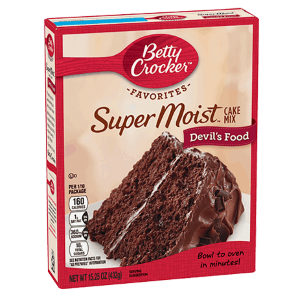 Betty Crocker Super Moist Devils Food 432 g