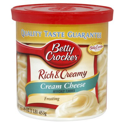 Betty crocker rich & creamy cheese 453 g