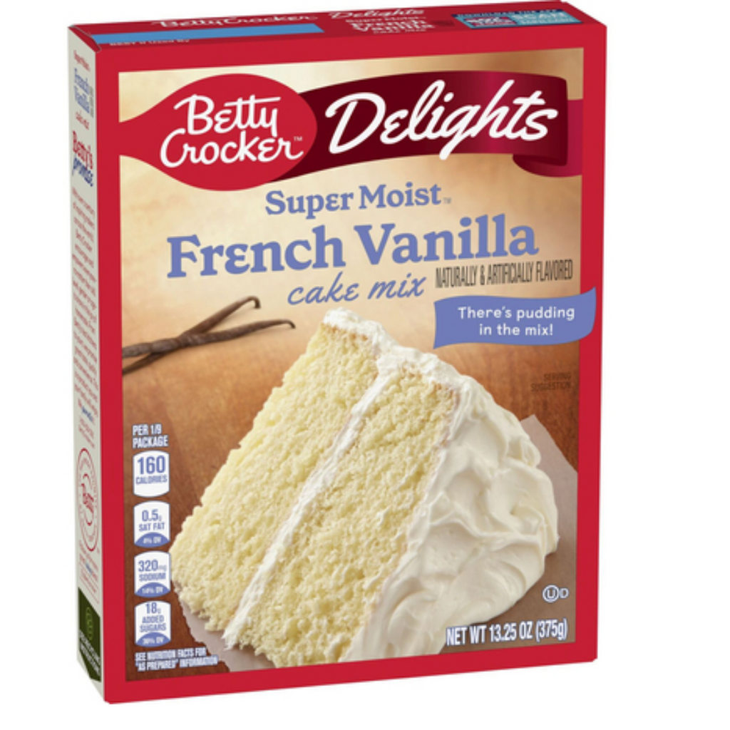 Betty Crocker  French Vanilla 375g