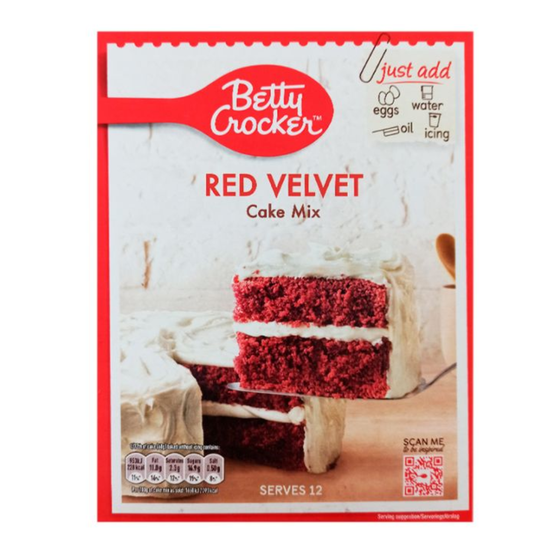 Wonderbox Betty Crocker - preparado de tartas, pasteles y brownie