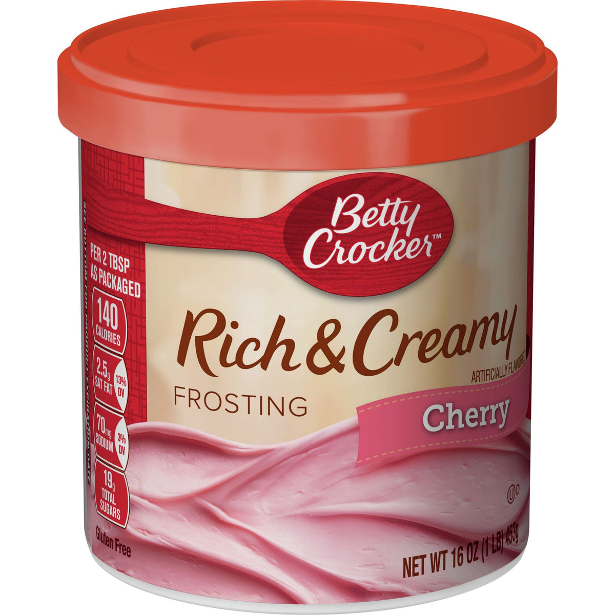 Betty crocker rich & creamy cherry 453 g