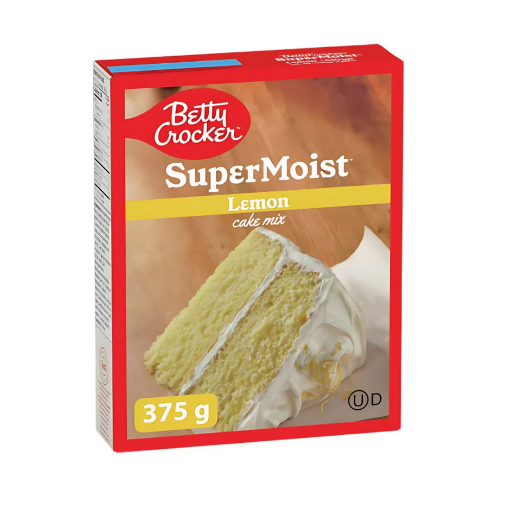 Betty Crocker Super Moist Lemon Cake Mix 375g