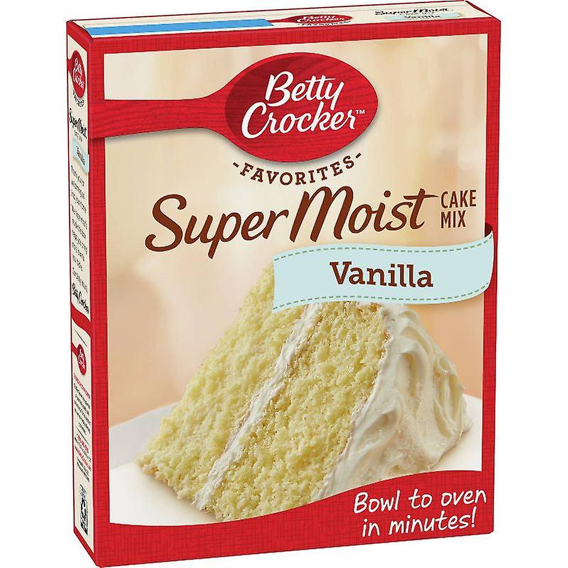 Betty crocker Super moist vanilla cake 350 gr