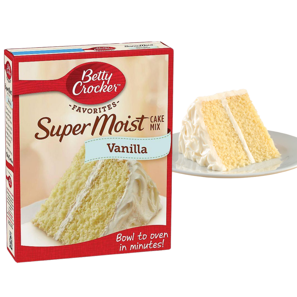 Betty crocker Super moist vanilla cake 350 gr