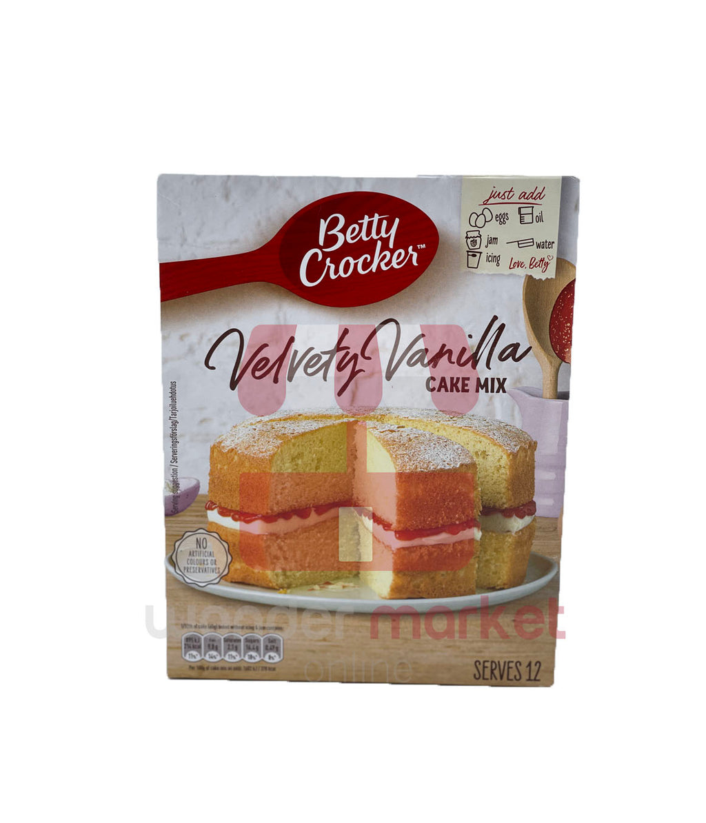 Betty Crocker Velvety Vainilla 425 gr