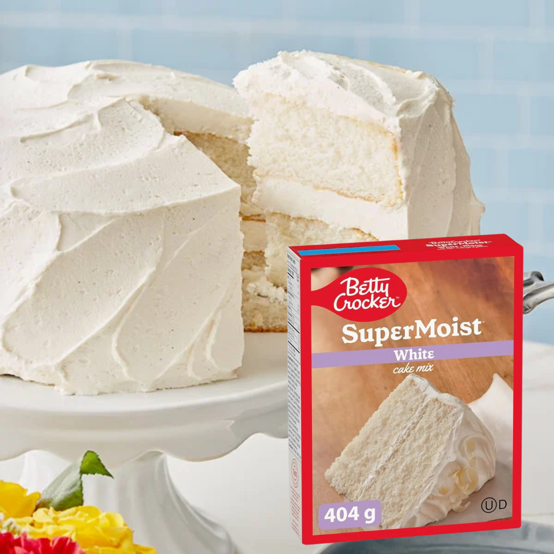 Betty Crocker white cake 404g