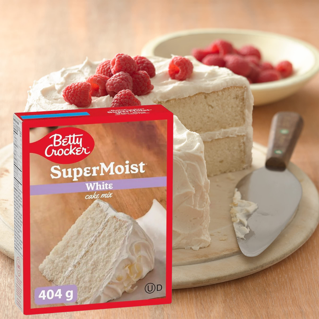 Betty Crocker white cake 404g
