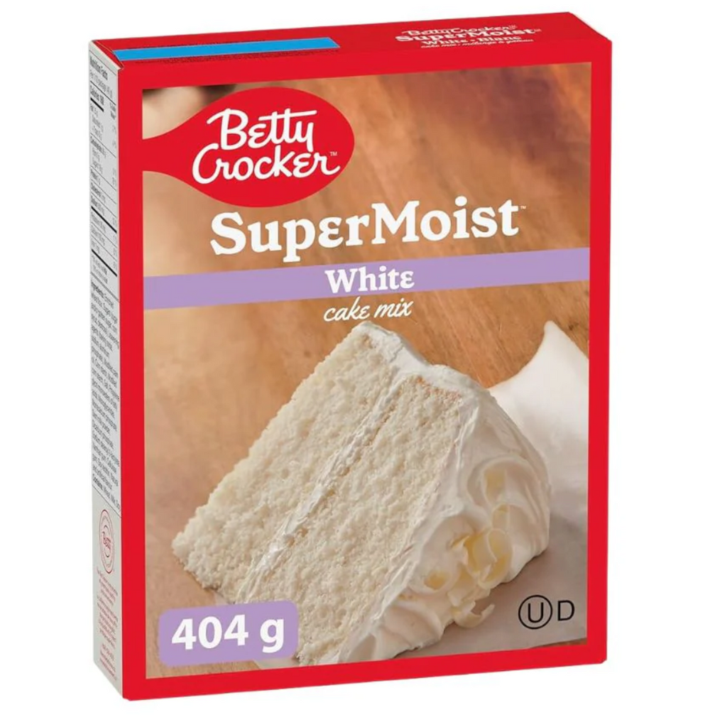 Betty Crocker white cake 404g