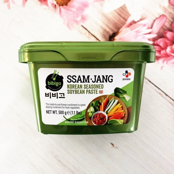 BIBIGO Pasta soja sazonada-SSAMJANG 500 gr