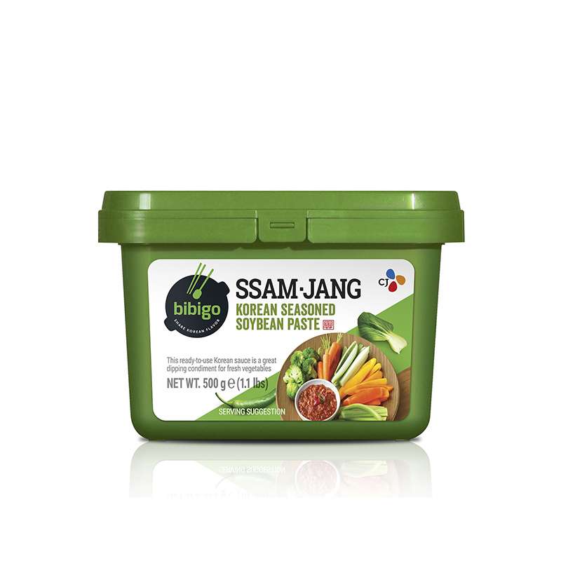 BIBIGO Pasta soja sazonada-SSAMJANG 500 gr