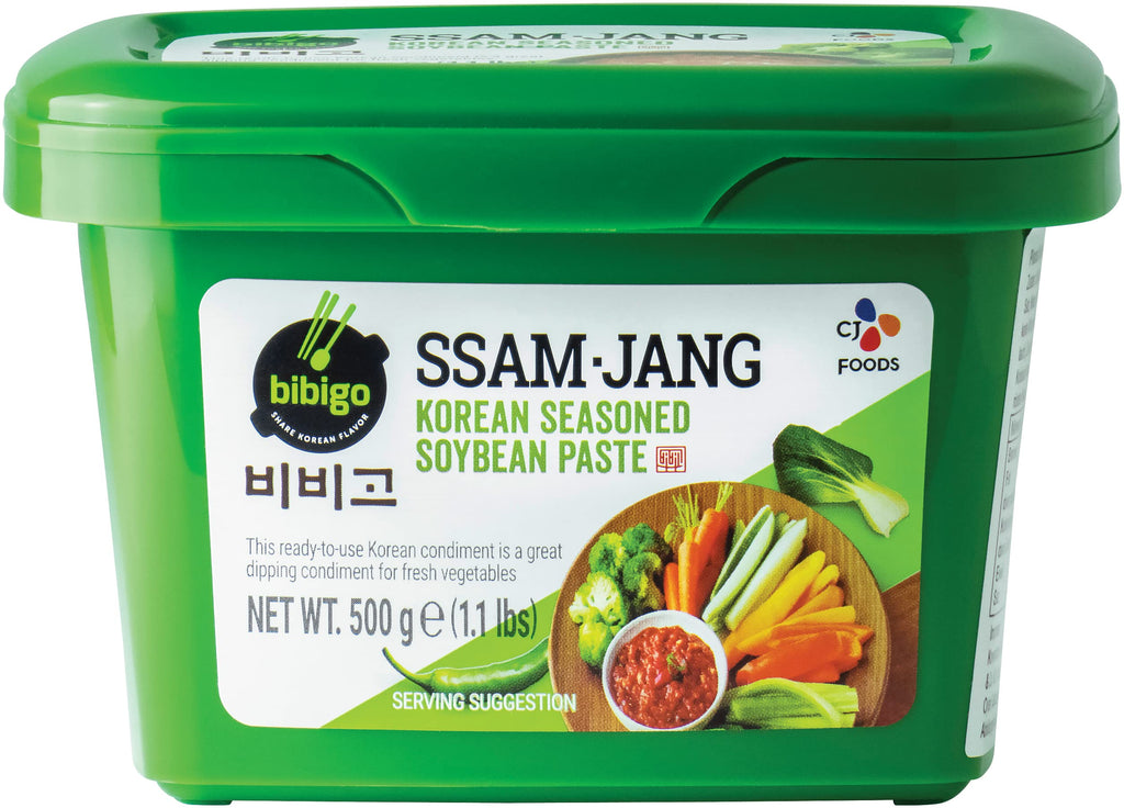 BIBIGO Pasta soja sazonada-SSAMJANG 500 gr