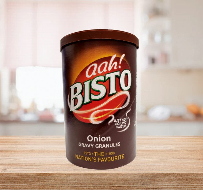 Bisto condimento de cebolla 170 gr