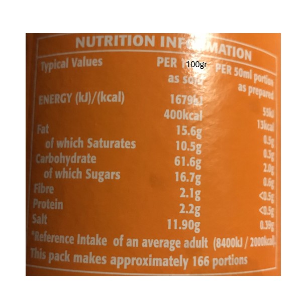 Bisto condimento de pollo 170 gr