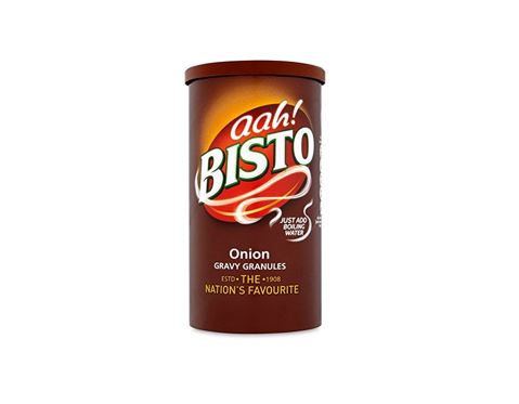 Bisto condimento de cebolla 170 gr