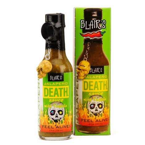 Blair Jalapeño Death Sauce - Salsa Jalepeño 150ml