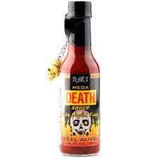 Blair's Mega Death Sauce in Coffin 5 oz