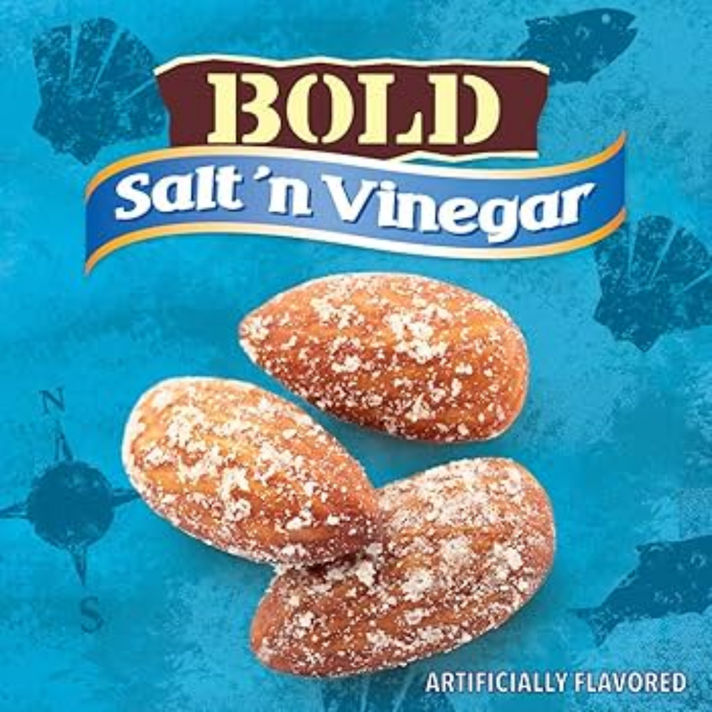 Blue Diamond Almond Salt Vinegar Almendras 170g