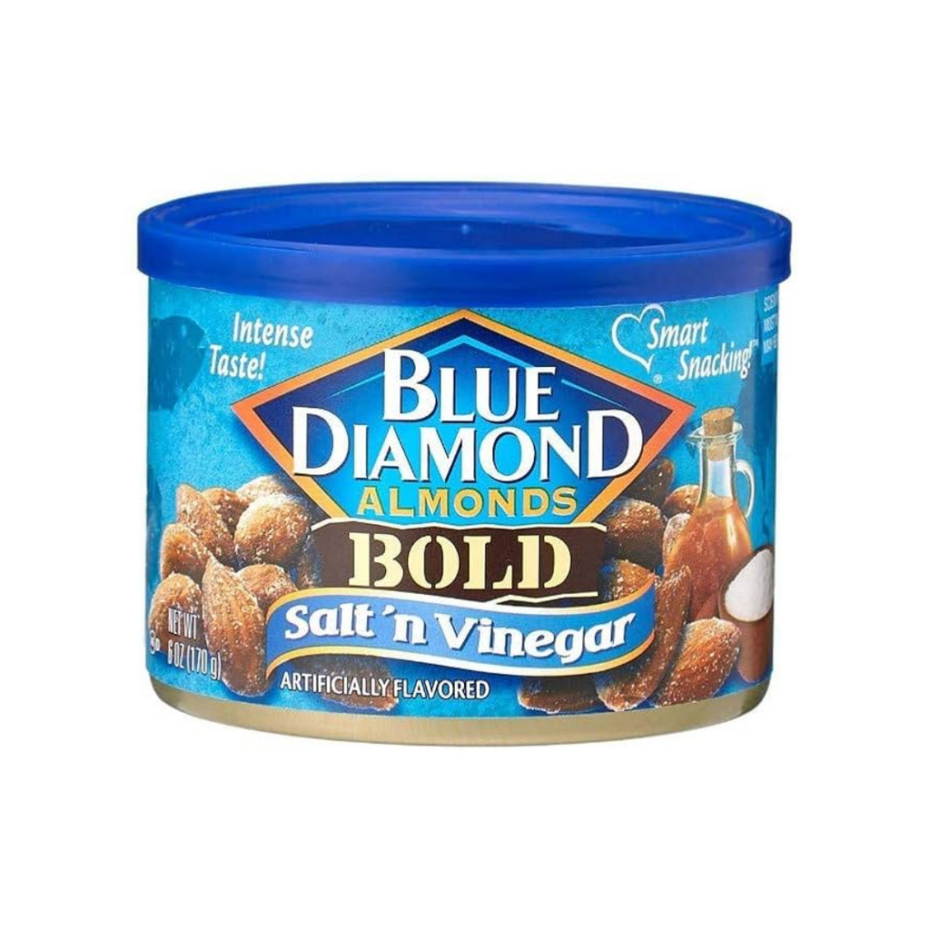 Blue Diamond Almond Salt Vinegar Almendras 170g