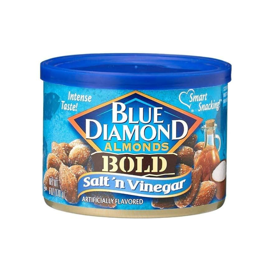 Blue Diamond Almond Salt Vinegar Almendras 170g