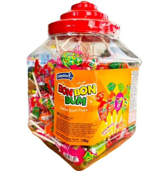 Bon Bon Bum surtido bote 100uds