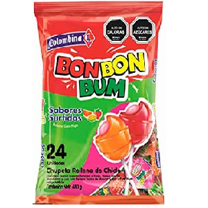 Bon Bon Bum surtido 24uds