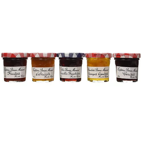 Mermelada Confitura Bonne Maman 5x50g (250g) Estuche Sabores Surtidos