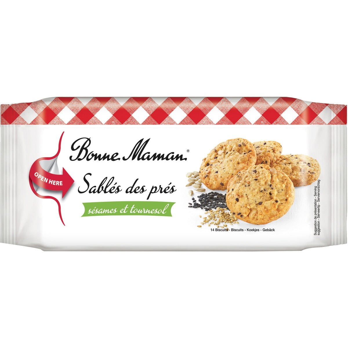 Bonne Maman Tartaletas de frambuesa 135gr