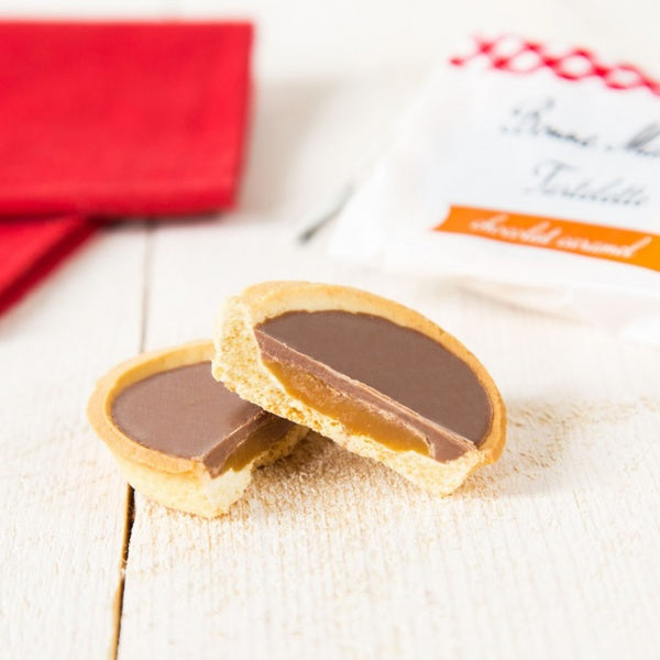 Bonne Maman Tartaletas de Chocolate Caramelo 135g