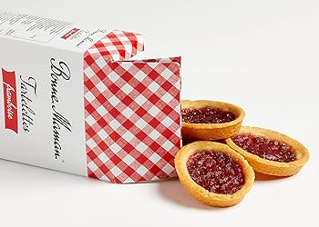 Bonne Maman Tartaletas de frambuesa 135gr