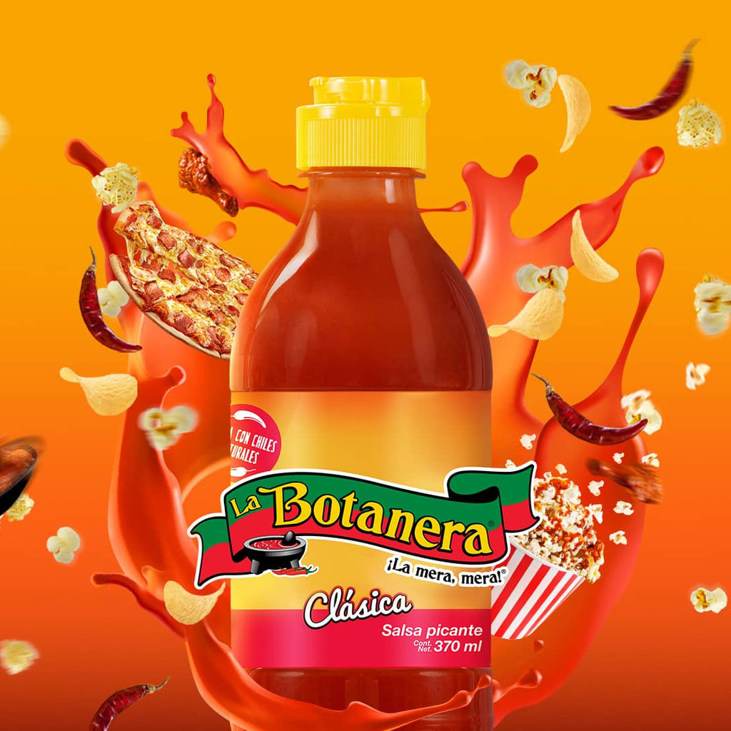 La Botanera Salsa Clásica ¡La mera, mera! 370ml