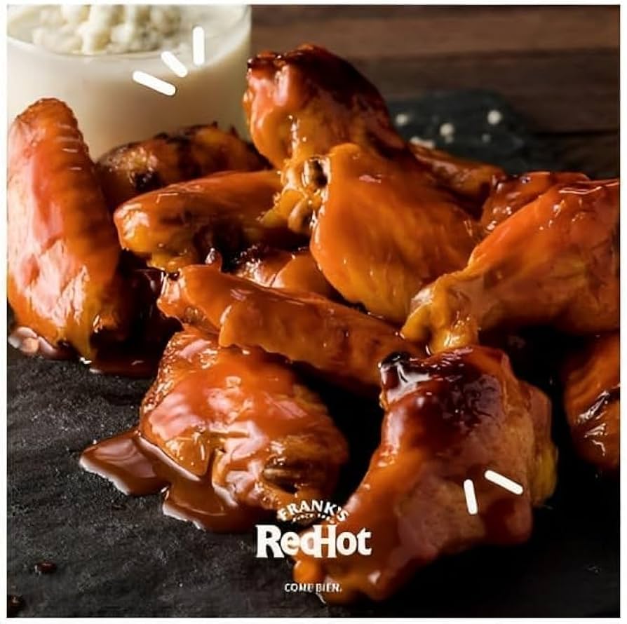 Frank's Red Hot Wings Sauce Buffalo 155gx3