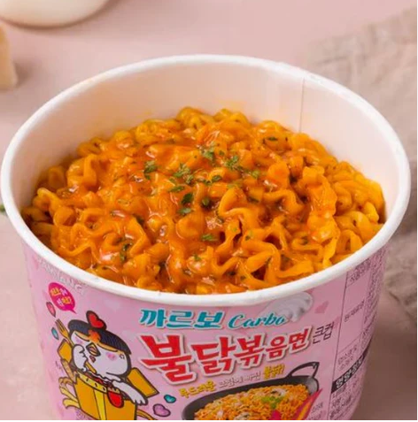 Buldak Carbonara Hot Chicken 80g