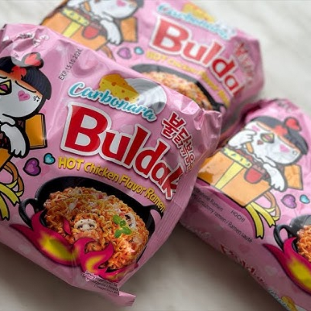 Buldak carbonara picante 1 ud - 140g
