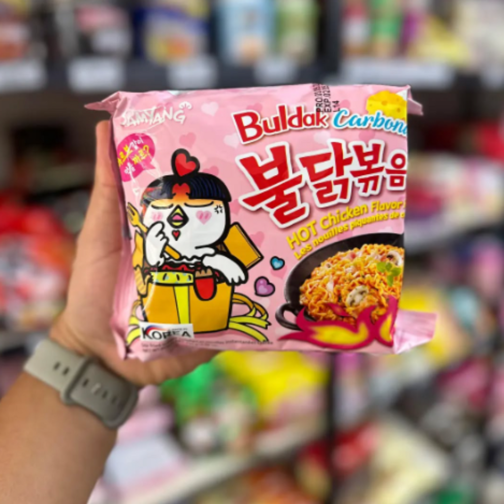 Buldak carbonara picante 1 ud - 140g