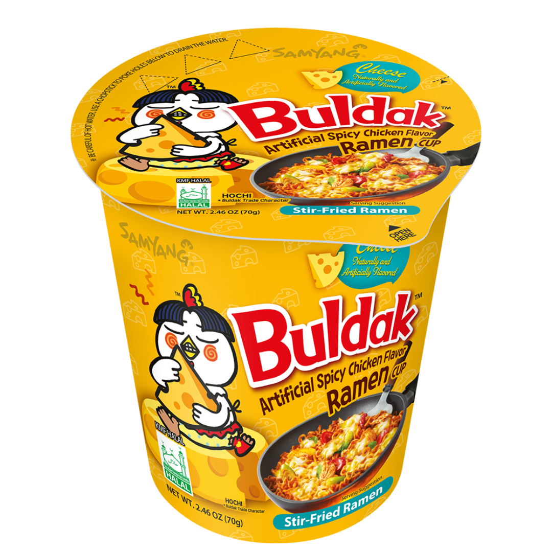 Buldak Cup Cheese 80g