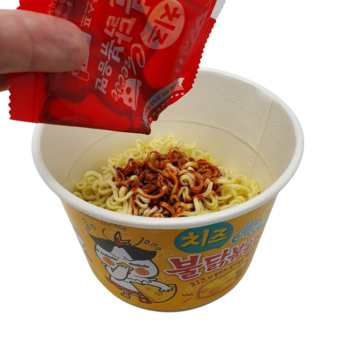 Buldak Cup Cheese 80g - Pack 2