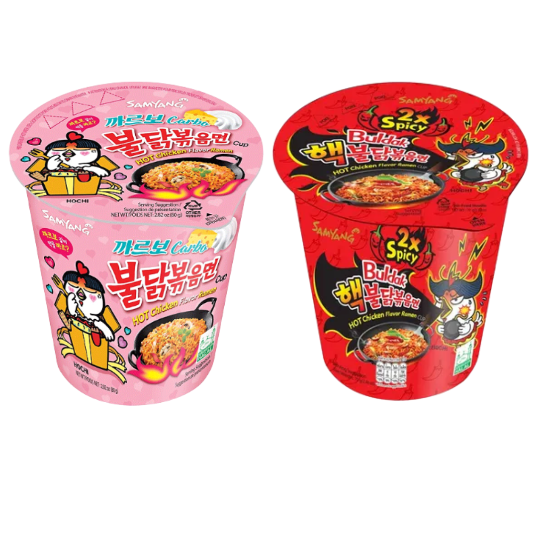 Wonderbox Buldak Cup