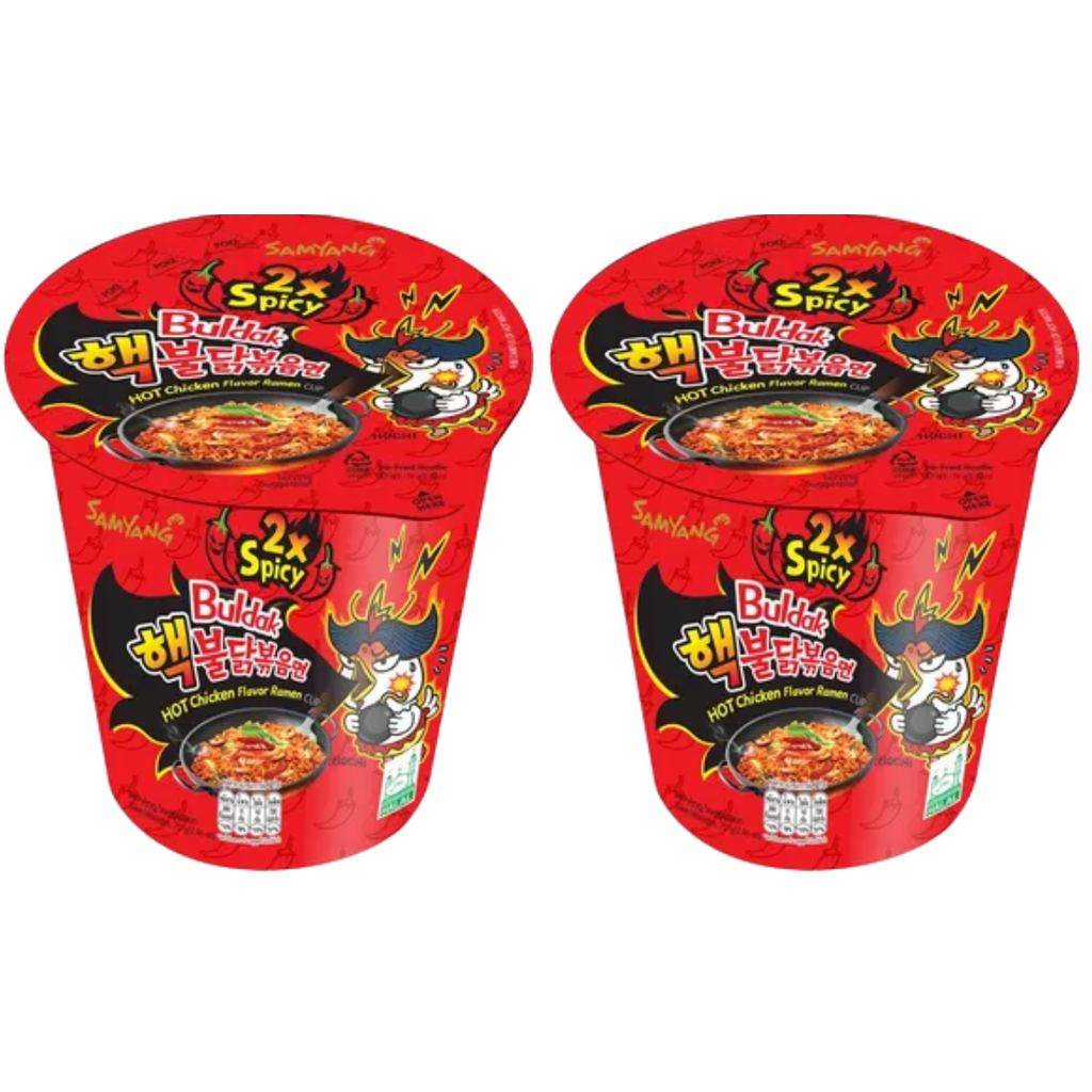 Buldak SPICY Cup 70gr - Pack 2