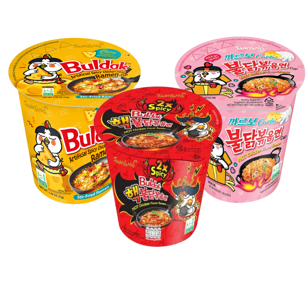 Wonderbox Buldak Cup