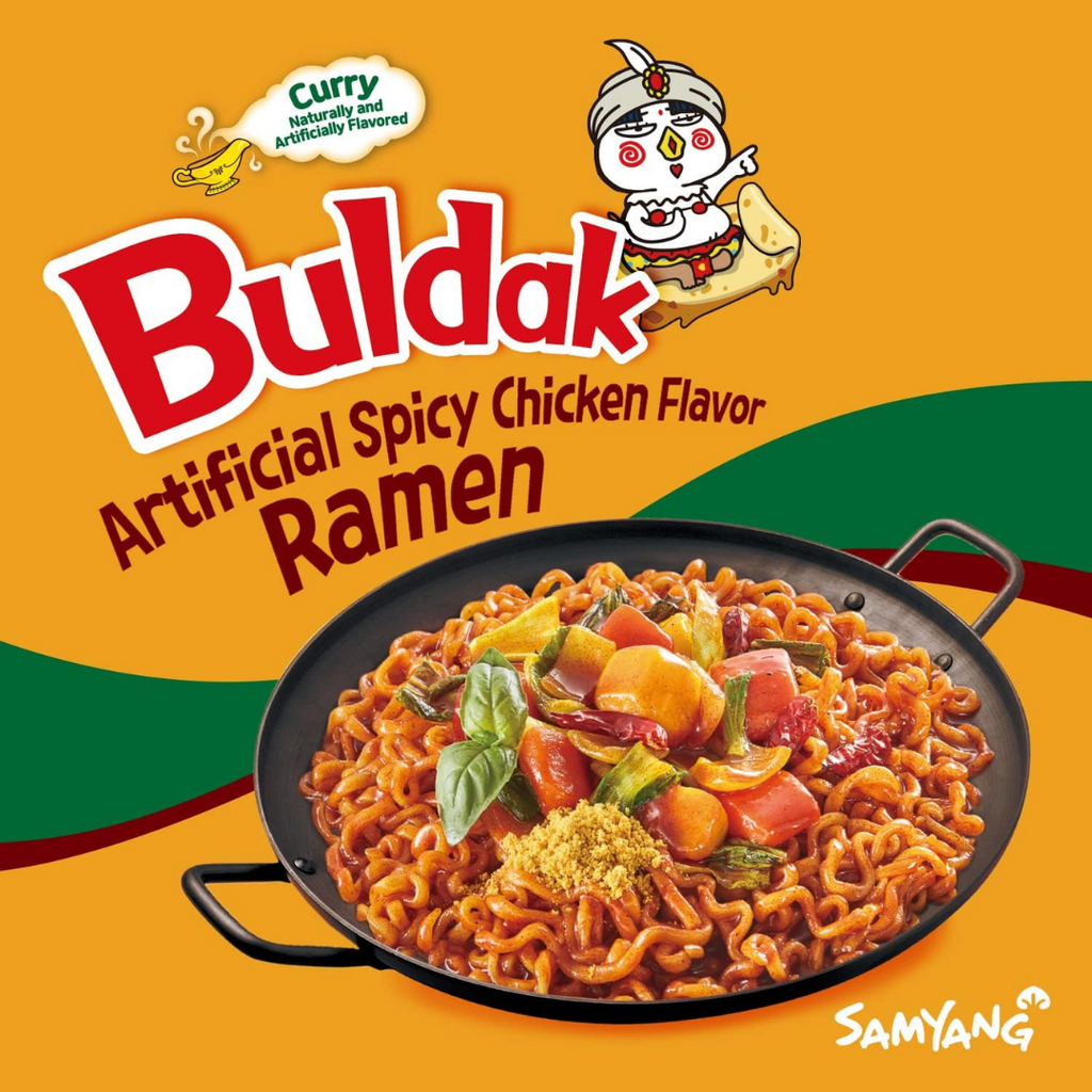 Buldak samyang curry 140 gr
