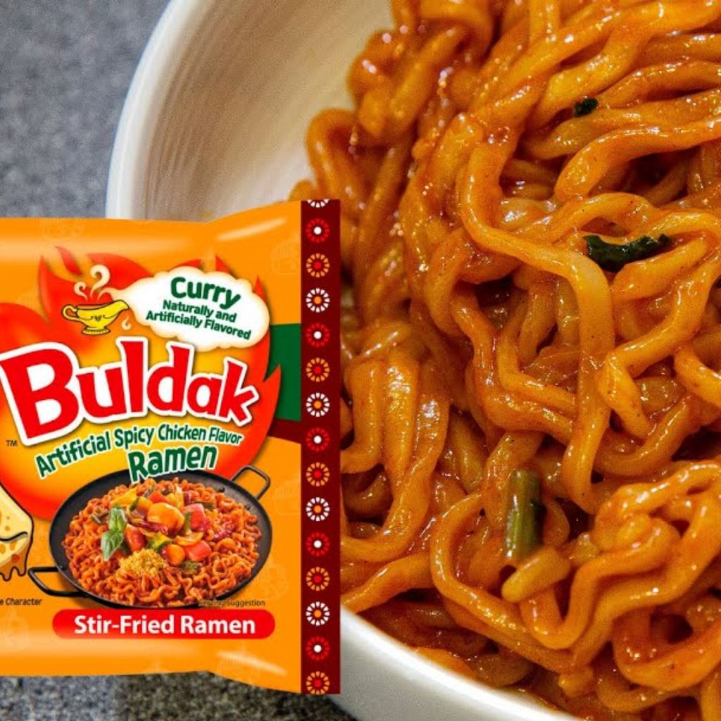 Buldak samyang curry 140 gr