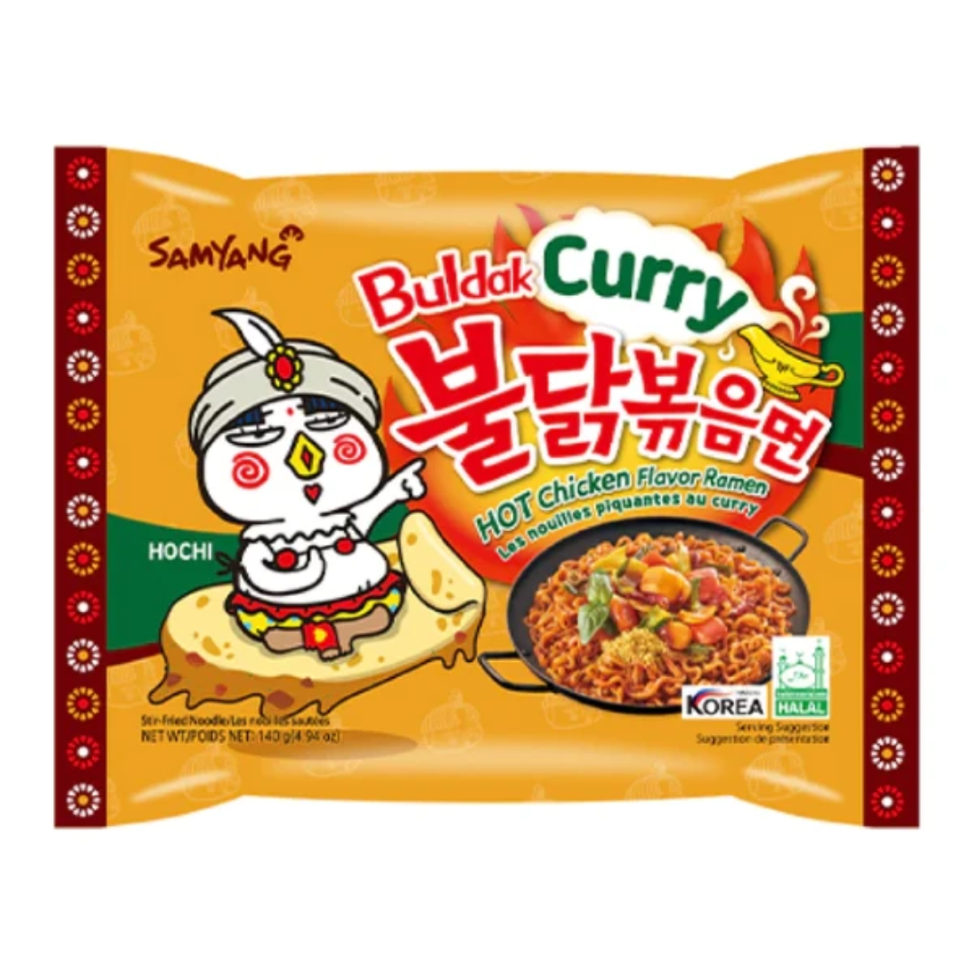Buldak samyang curry 140 gr